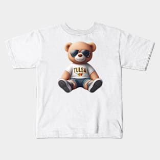 Tulsa Teddy Bear Kids T-Shirt